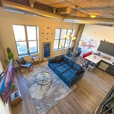 Mccormick Place 3Br Luxury Penthouse Duplex With Personal Rooftop And Optional Parking For 8 Guests In Chicago South Loop Exteriör bild