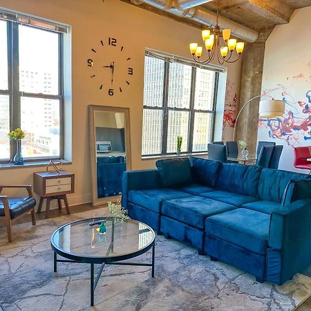 Mccormick Place 3Br Luxury Penthouse Duplex With Personal Rooftop And Optional Parking For 8 Guests In Chicago South Loop Exteriör bild