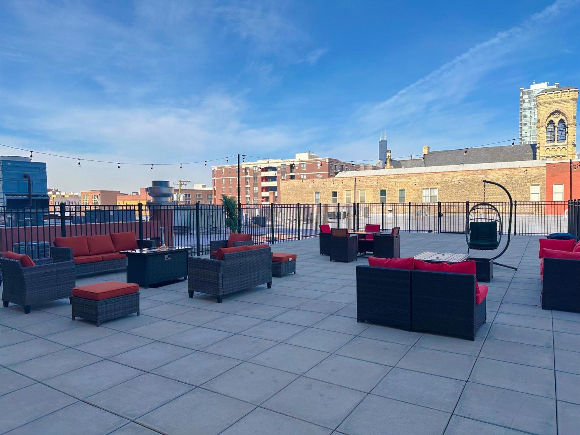 Mccormick Place 3Br Luxury Penthouse Duplex With Personal Rooftop And Optional Parking For 8 Guests In Chicago South Loop Exteriör bild