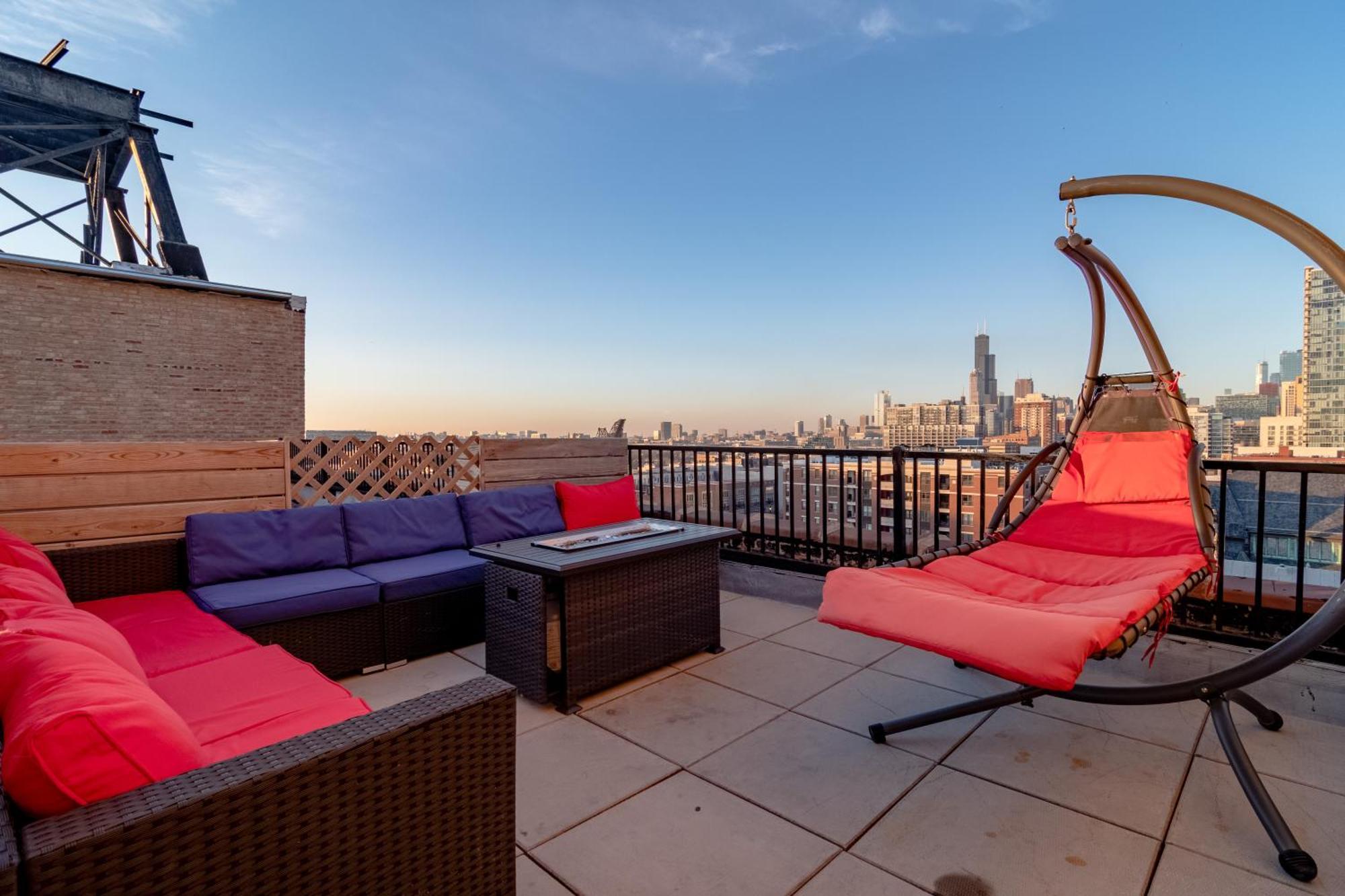 Mccormick Place 3Br Luxury Penthouse Duplex With Personal Rooftop And Optional Parking For 8 Guests In Chicago South Loop Exteriör bild