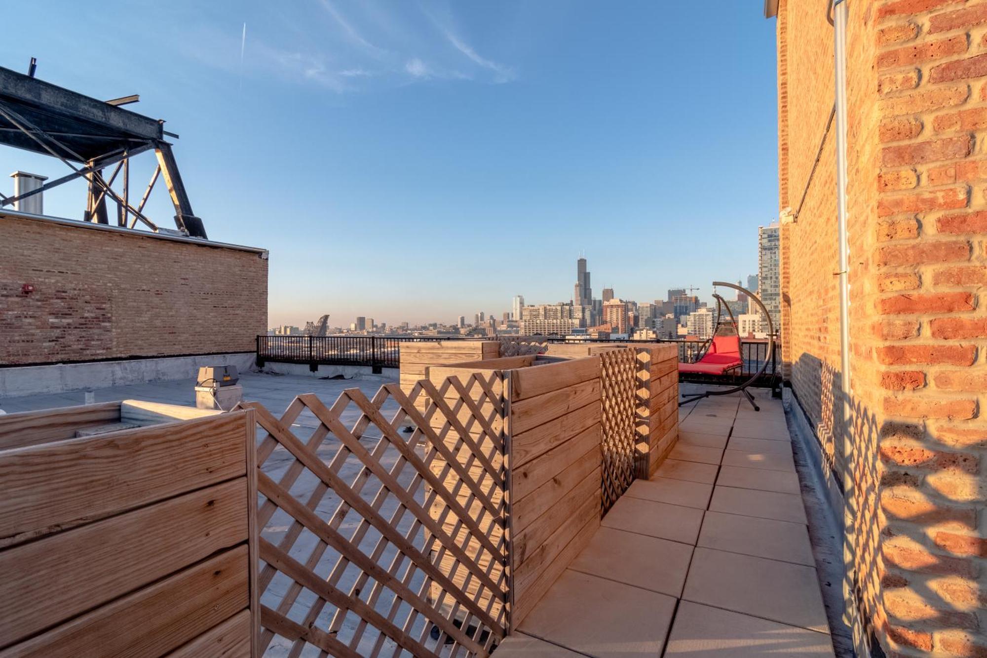 Mccormick Place 3Br Luxury Penthouse Duplex With Personal Rooftop And Optional Parking For 8 Guests In Chicago South Loop Exteriör bild