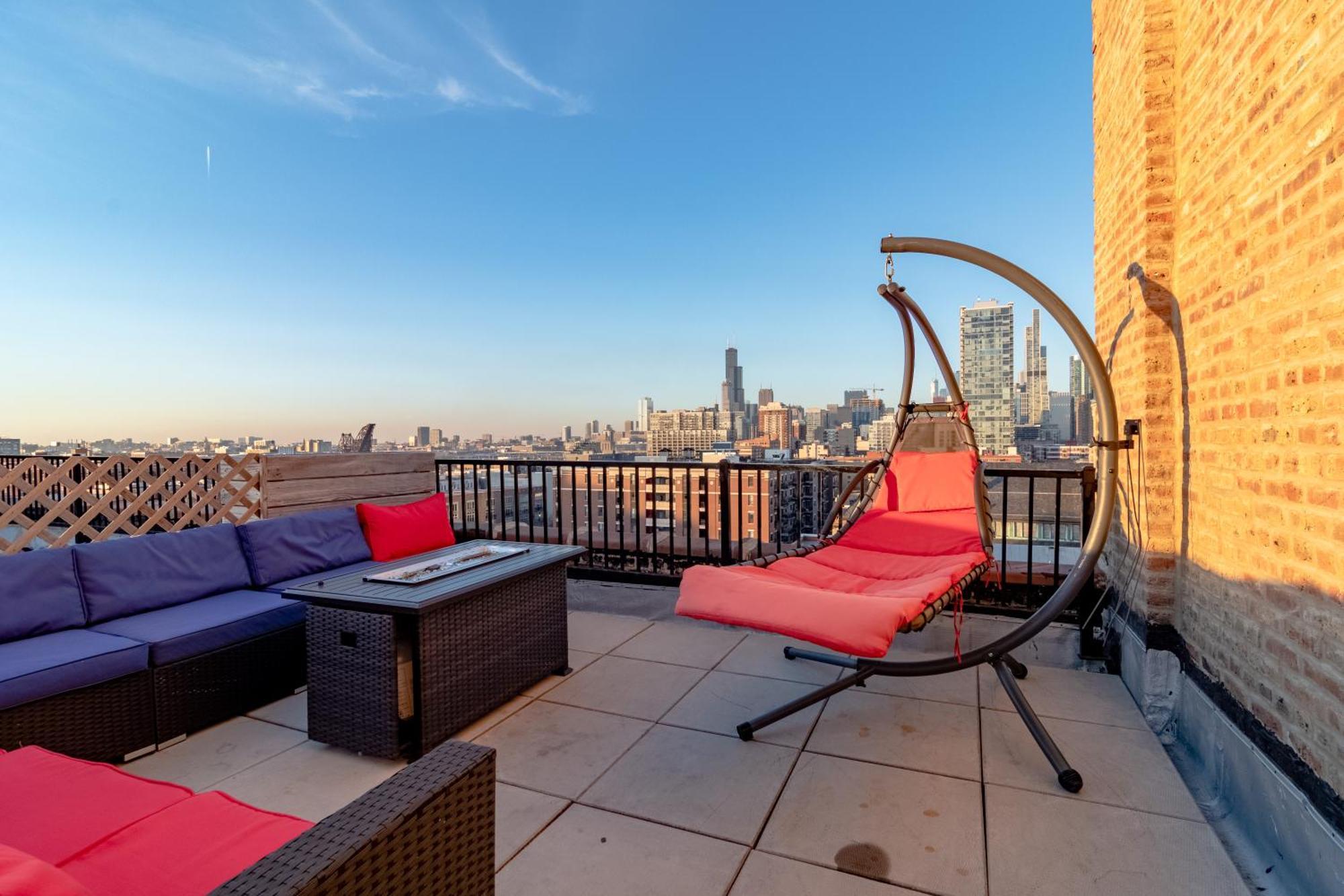 Mccormick Place 3Br Luxury Penthouse Duplex With Personal Rooftop And Optional Parking For 8 Guests In Chicago South Loop Exteriör bild