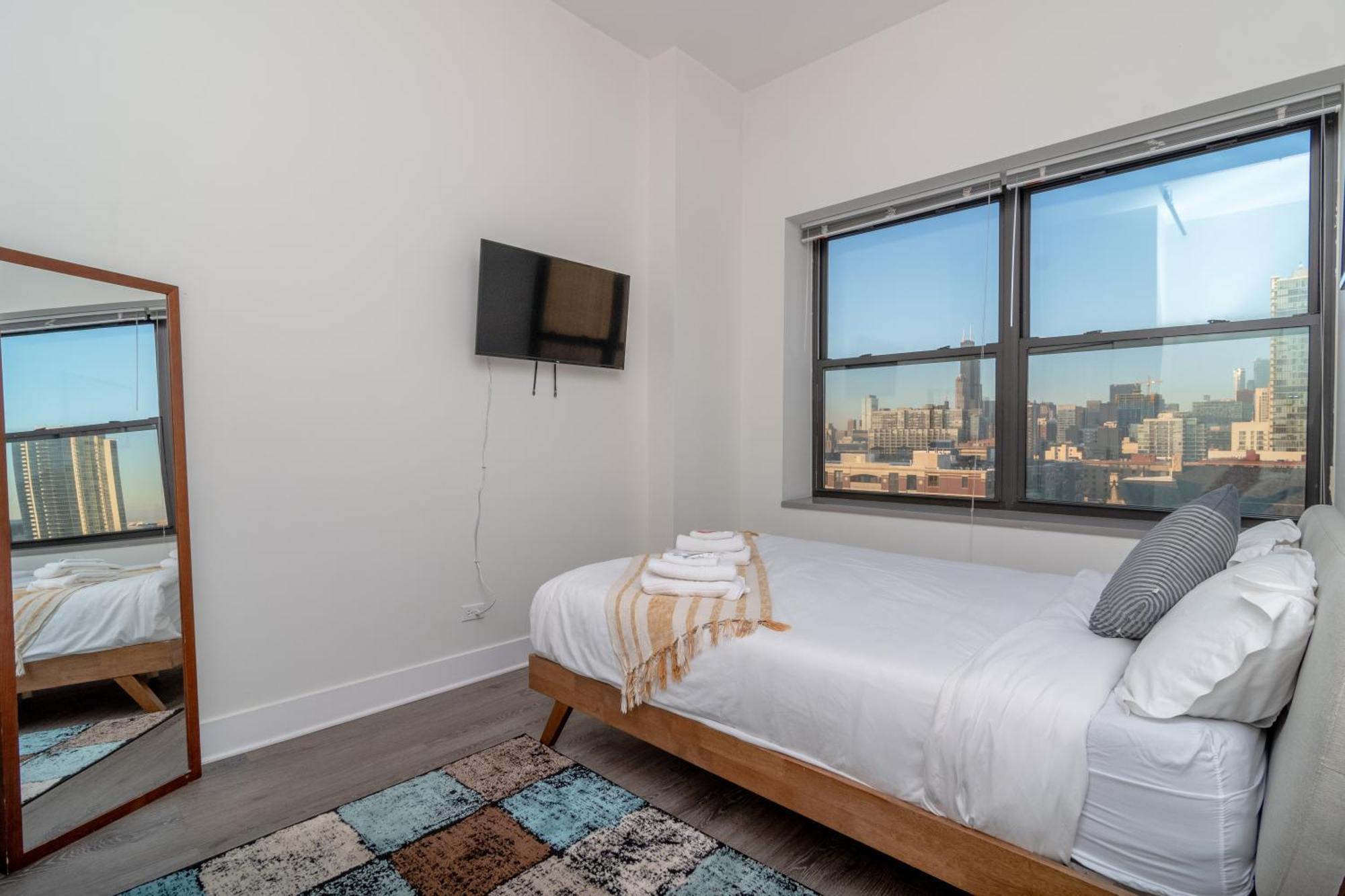 Mccormick Place 3Br Luxury Penthouse Duplex With Personal Rooftop And Optional Parking For 8 Guests In Chicago South Loop Exteriör bild