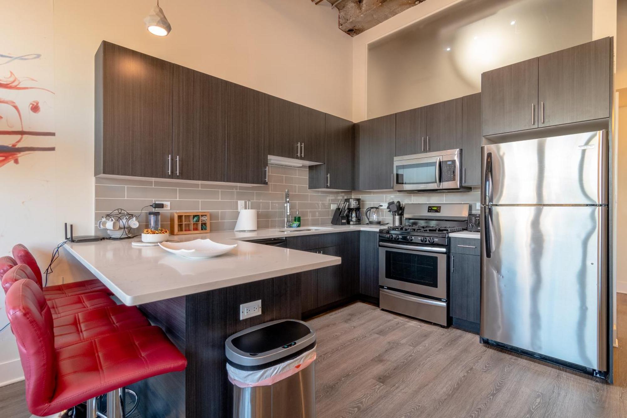 Mccormick Place 3Br Luxury Penthouse Duplex With Personal Rooftop And Optional Parking For 8 Guests In Chicago South Loop Exteriör bild
