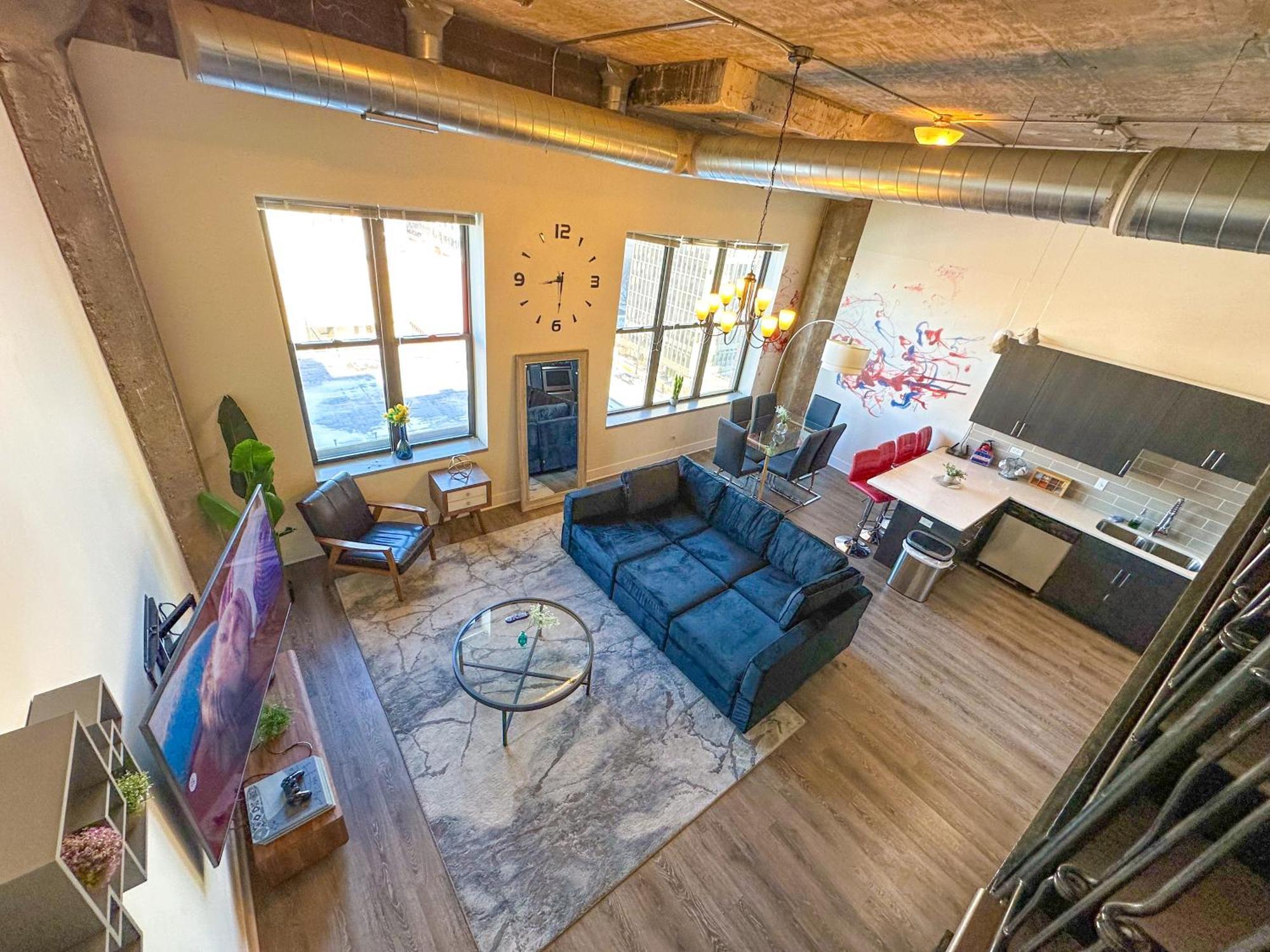 Mccormick Place 3Br Luxury Penthouse Duplex With Personal Rooftop And Optional Parking For 8 Guests In Chicago South Loop Exteriör bild