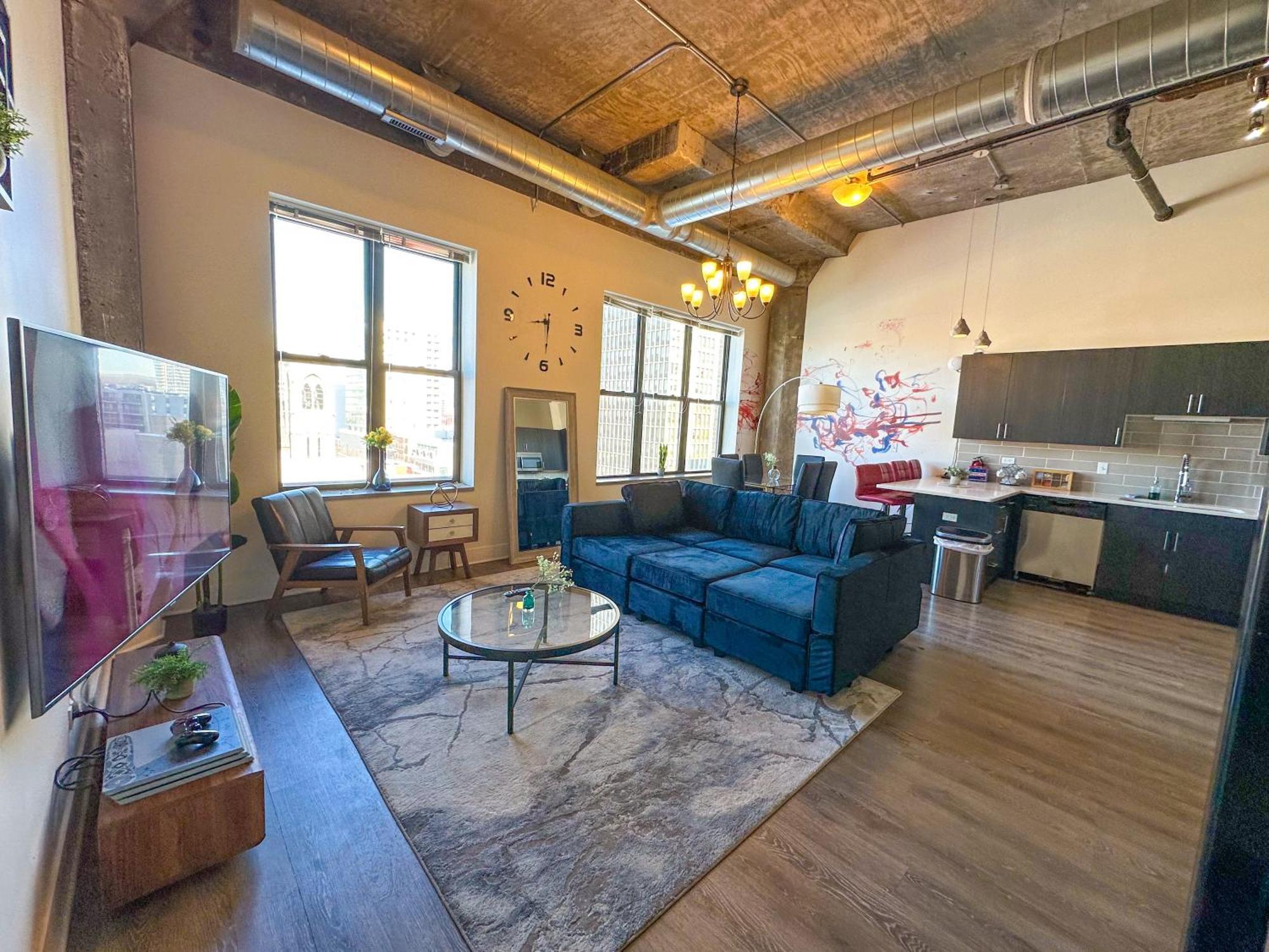 Mccormick Place 3Br Luxury Penthouse Duplex With Personal Rooftop And Optional Parking For 8 Guests In Chicago South Loop Exteriör bild