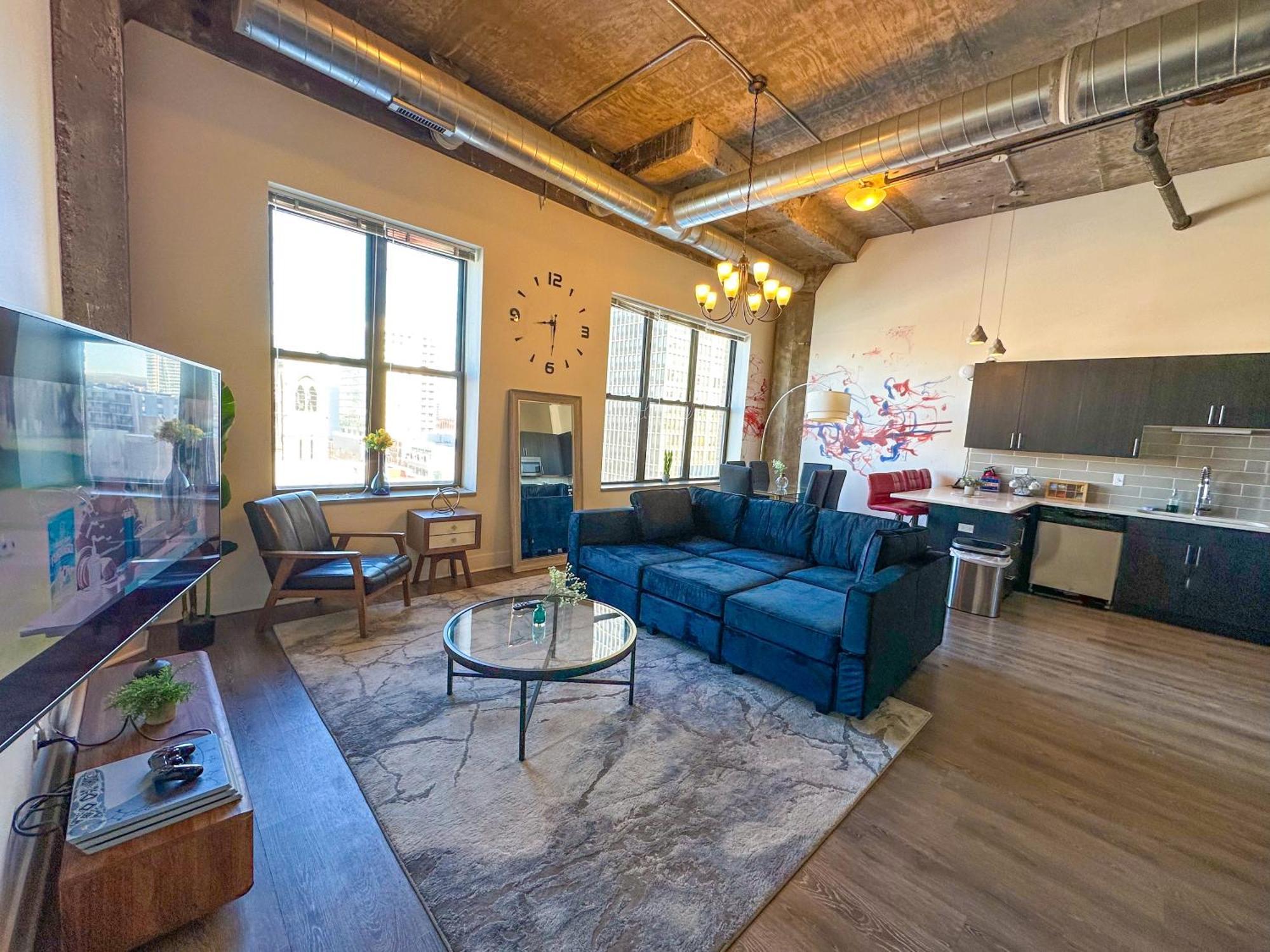 Mccormick Place 3Br Luxury Penthouse Duplex With Personal Rooftop And Optional Parking For 8 Guests In Chicago South Loop Exteriör bild