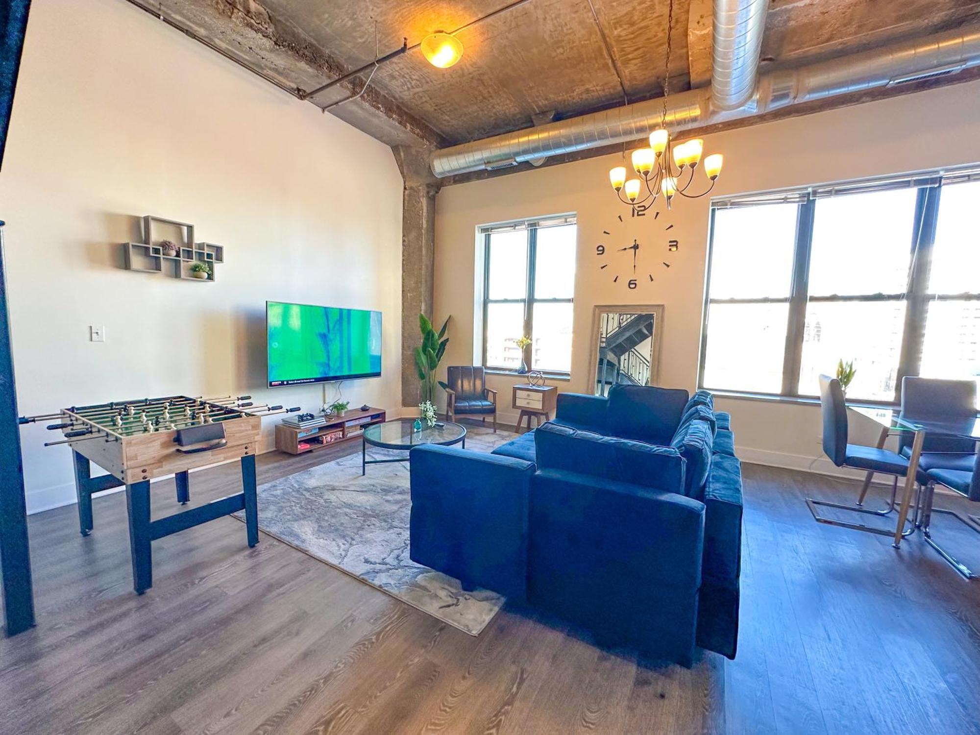 Mccormick Place 3Br Luxury Penthouse Duplex With Personal Rooftop And Optional Parking For 8 Guests In Chicago South Loop Exteriör bild